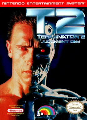 Terminator 2 - Judgment Day (USA) (Beta) box cover front